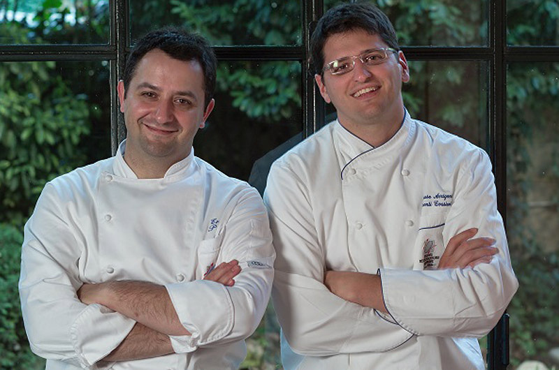 Chef EROS PICCO e TOMMASO ARRIGONI