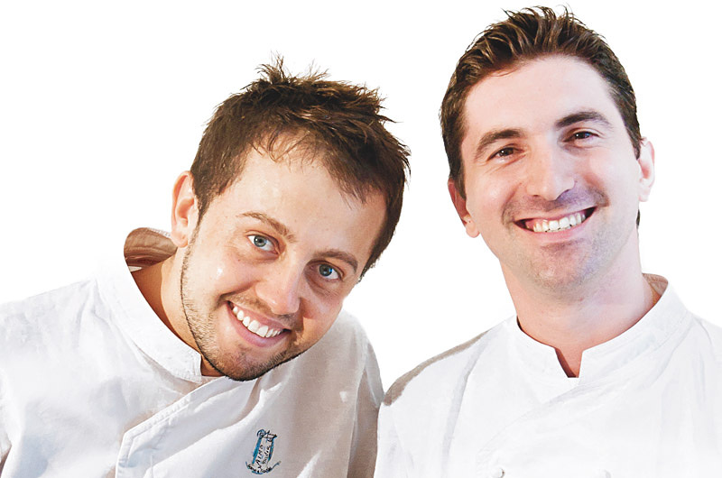 Chef ALESSANDRO NEGRINI E FABIO PISANI