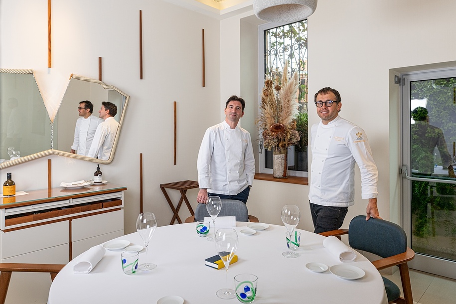 Chef ALESSANDRO NEGRINI E FABIO PISANI