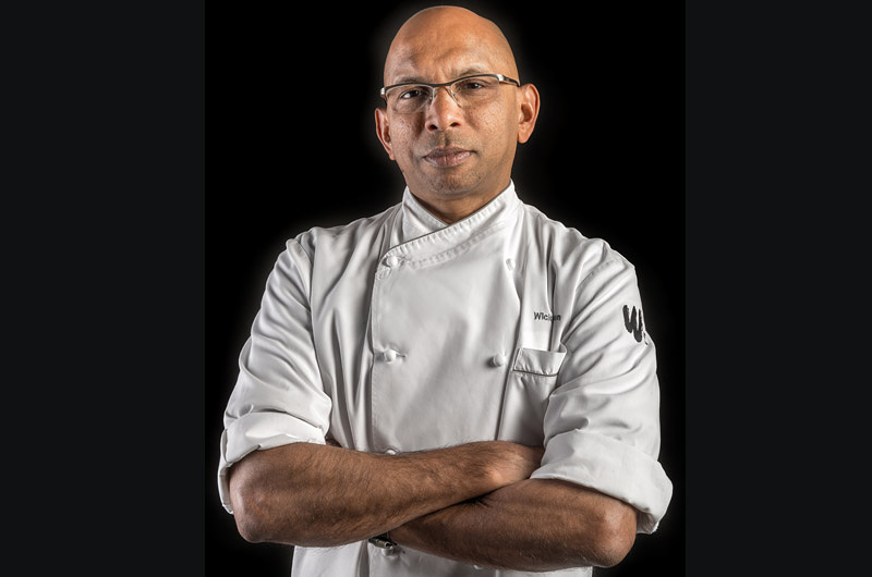 Chef WICKY PRIYAN