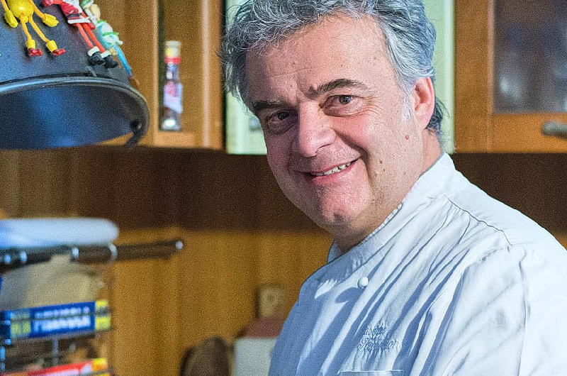Chef GIUSEPPE RICCHEBUONO