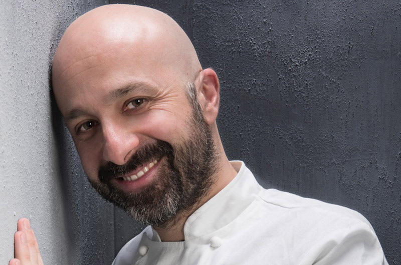 Chef NIKO ROMITO