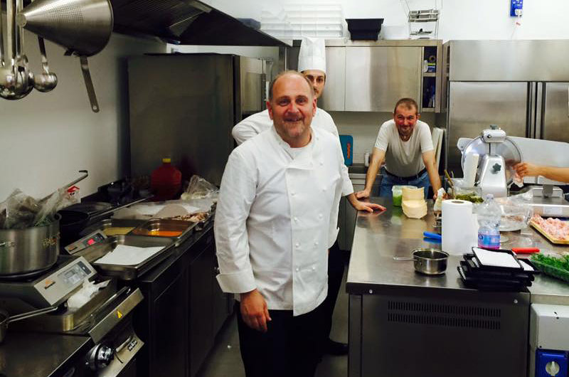 Chef SILVIO SALMOIRAGHI