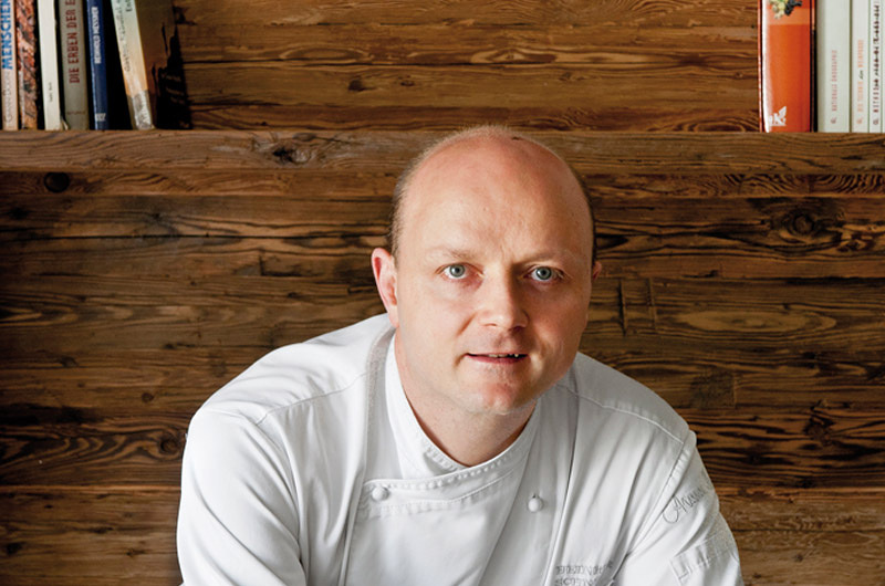 Chef HEINRICH SCHNEIDER