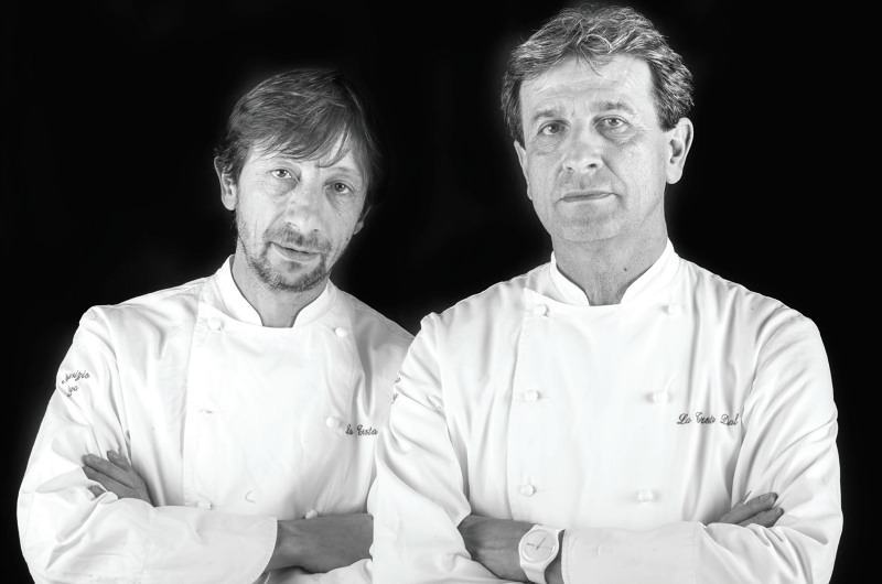 Chef SANDRO E MAURIZIO SERVA