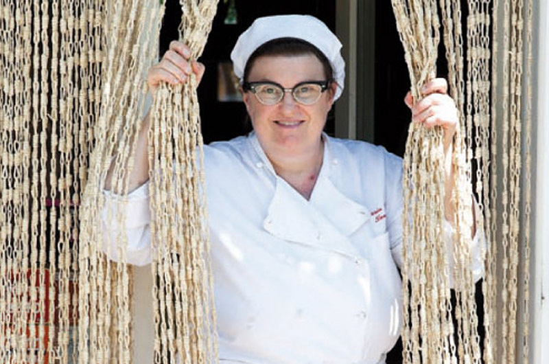 Chef MARIA GRAZIA SONCINI