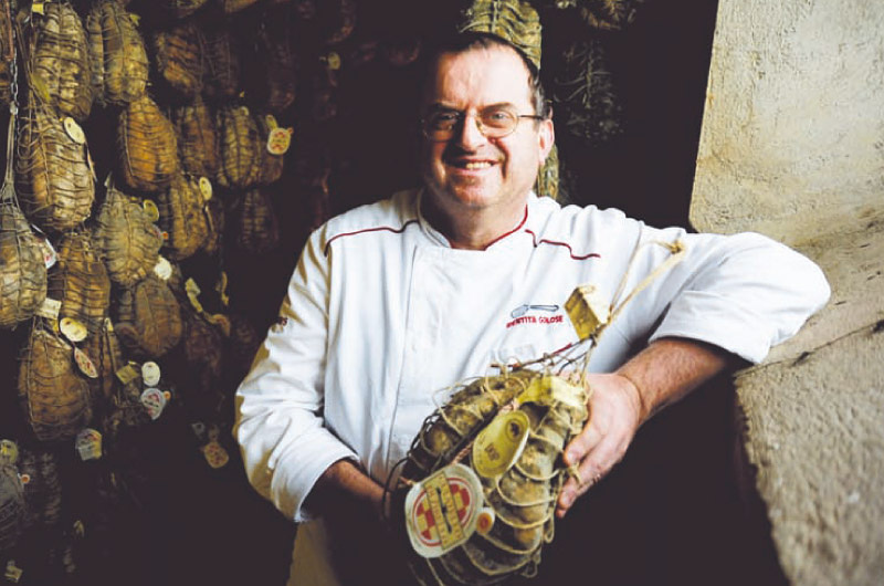 Chef MASSIMO SPIGAROLI