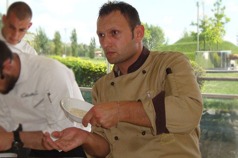 Chef GIUSEPPE STANZIONE