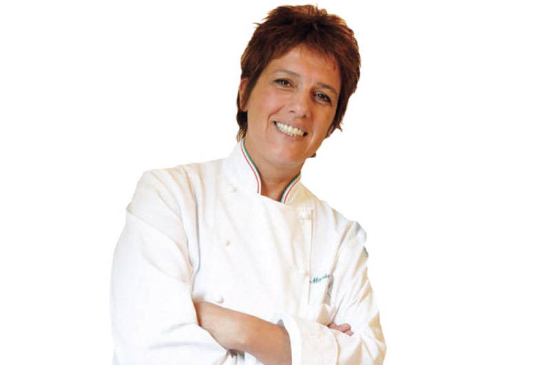 Chef MARIANGELA SUSIGAN