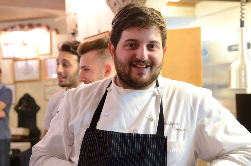 Chef CRISTOFORO TRAPANI