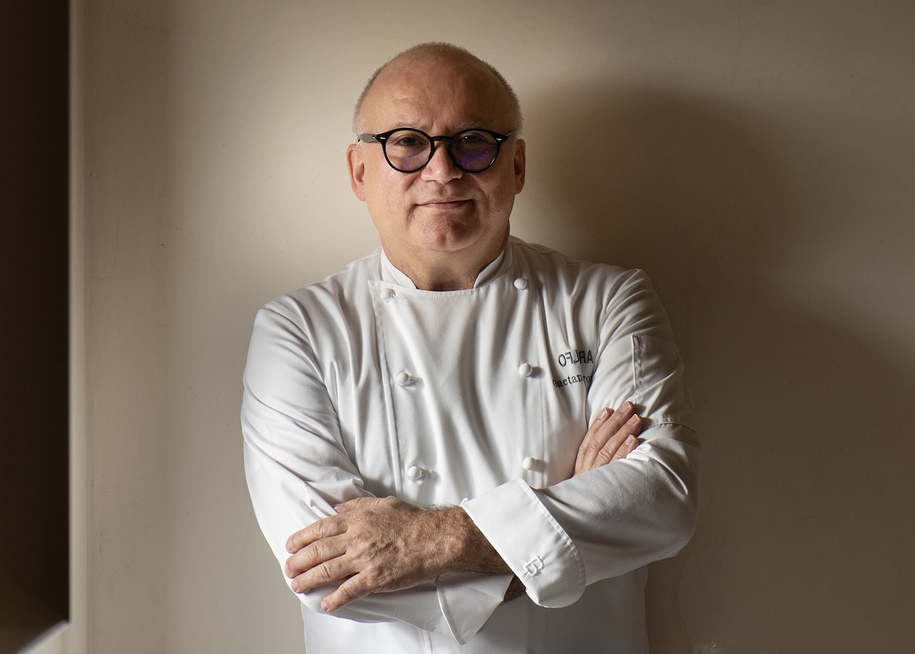 Chef GAETANO TROVATO
