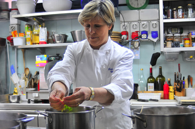 Chef LUISA VALAZZA