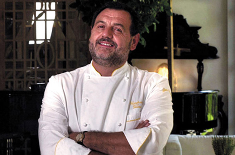 Chef GIANFRANCO VISSANI