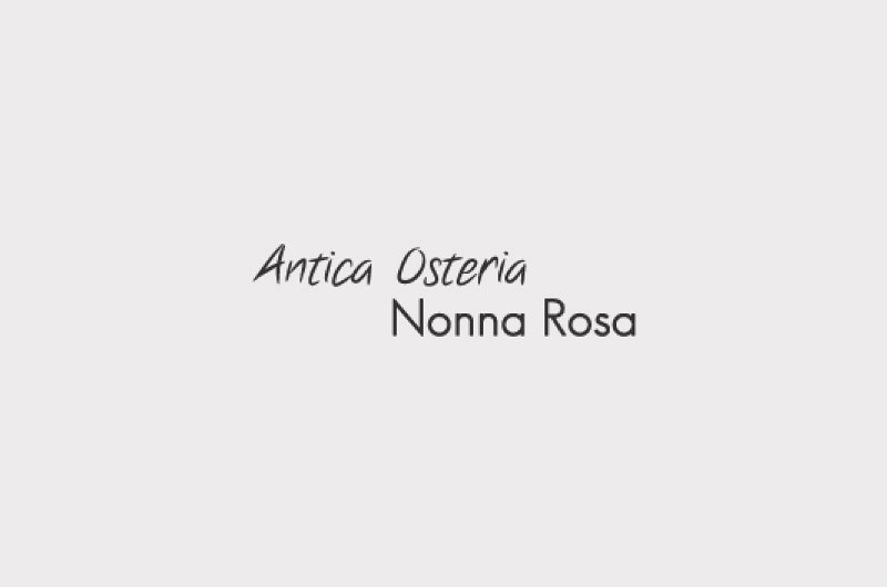 ANTICA OSTERIA NONNA ROSA - Ristorante