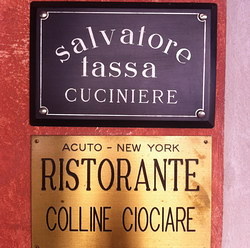 COLLINE CIOCIARE - Ristorante