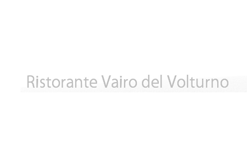 IL VAIRO DEL VOLTURNO - Ristorante