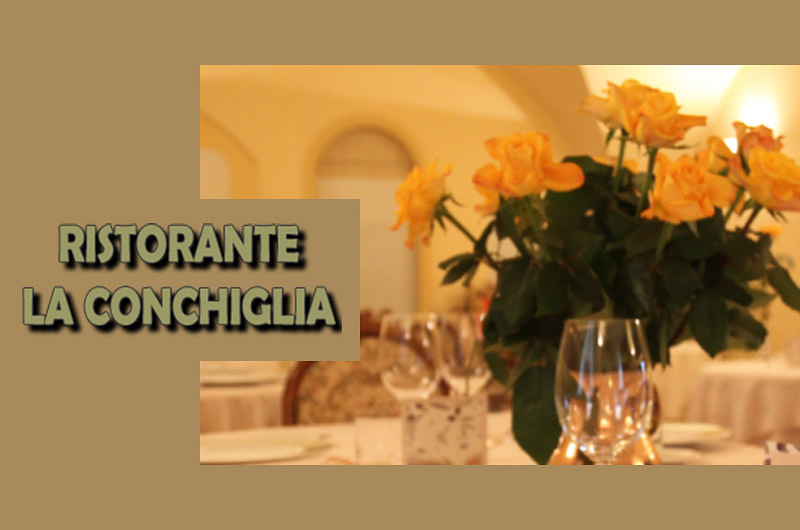 LA CONCHIGLIA - Ristorante