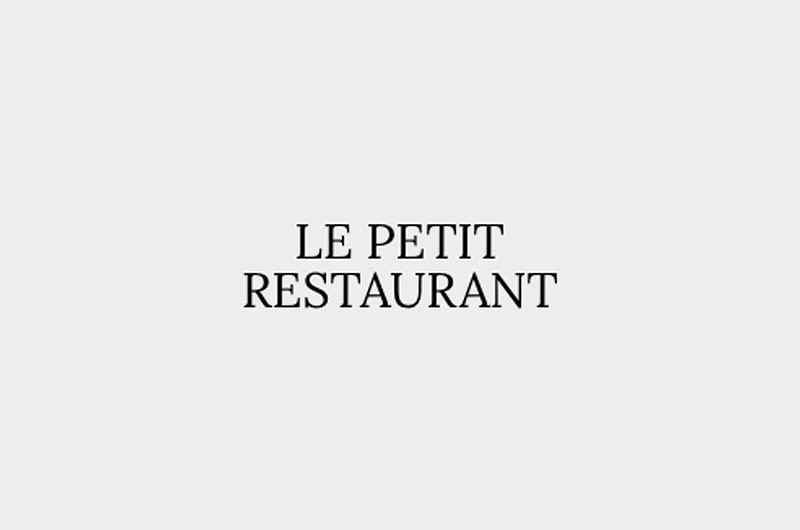 LE PETIT RESTAURANT - Ristorante
