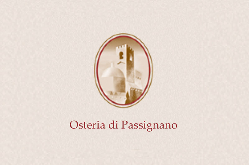 OSTERIA DI PASSIGNANO - Ristorante