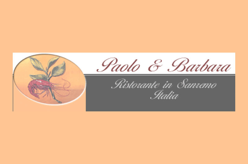 PAOLO E BARBARA - Ristorante