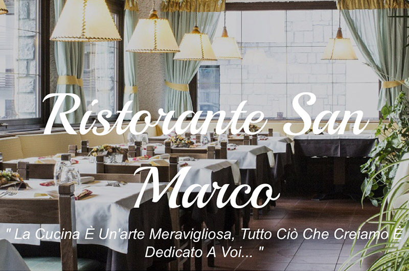 SAN MARCO - Ristorante