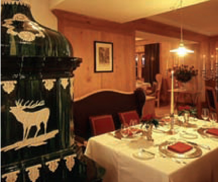 ST. HUBERTUS - Ristorante