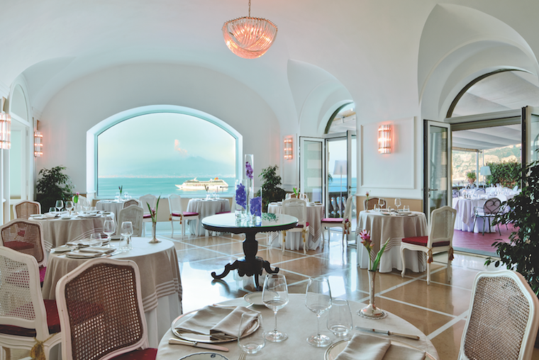 TERRAZZA BOSQUET - Ristorante