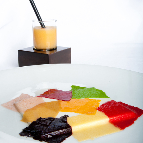 Pannacotta escargot Matisse - Piatti: Pannacotta escargot Matisse