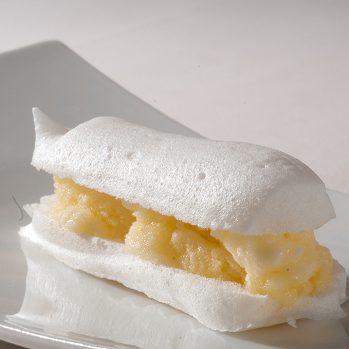 La Piñà Colada della 'Madonnina del Pescatore' - Piatti: Pina colada
