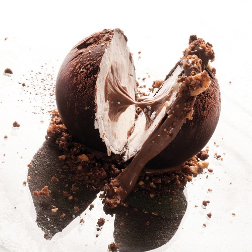 Sfera di profiterole - Piatti: Sfera di profiterole