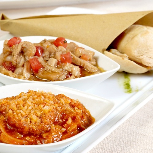 Trippe e lampredotto - Piatti: Trippe