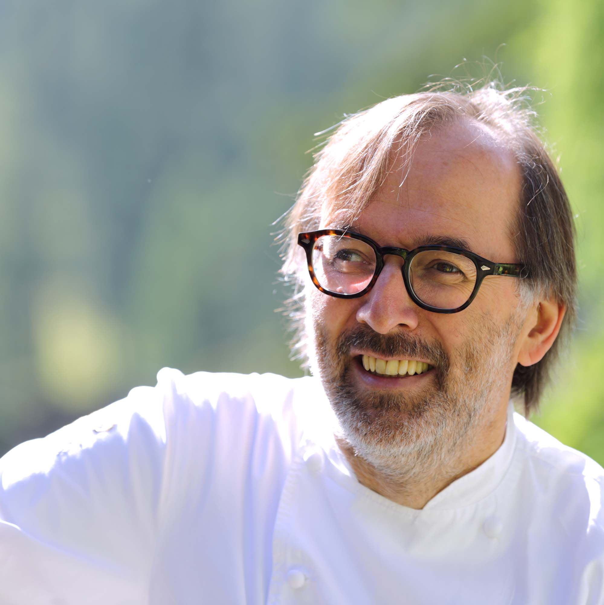 Norbert Niederkofler a Hong Kong