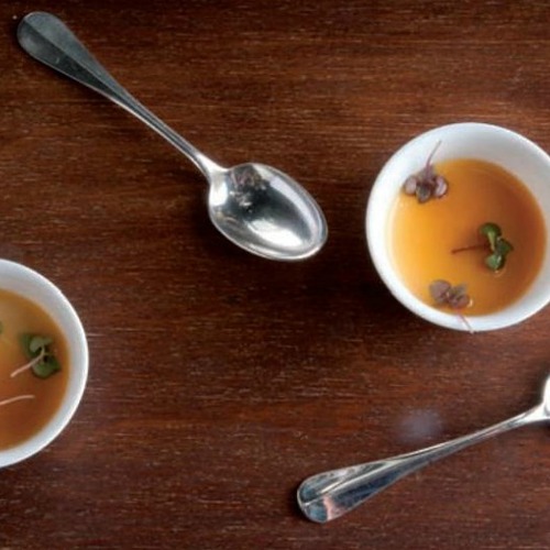 Creme caramel al miso - Piatti: Creme caramel