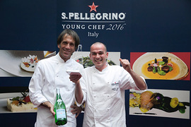 Alessandro Salvatore Rapisarda vince la finale italiana del S.Pellegrino Young Chef8