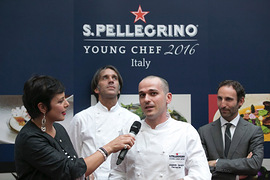 Alessandro Salvatore Rapisarda vince la finale italiana del S.Pellegrino Young Chef10