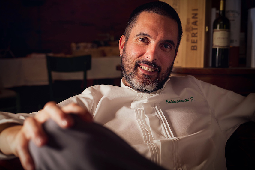Chef FRANCESCO BALDISSARRUTTI