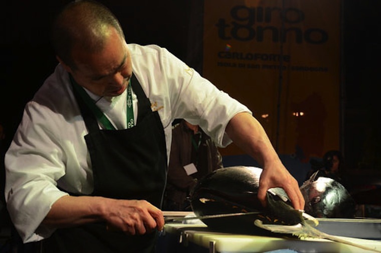 Chef HARUO ICHIKAWA