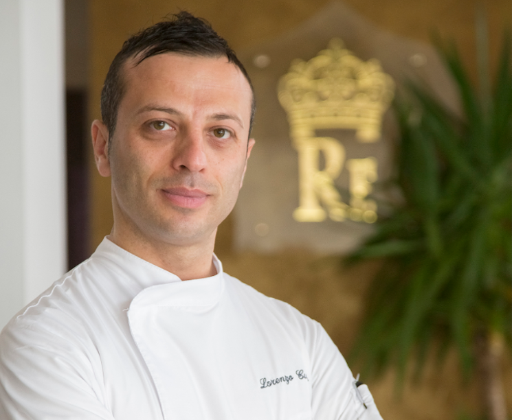 Chef LORENZO CUOMO