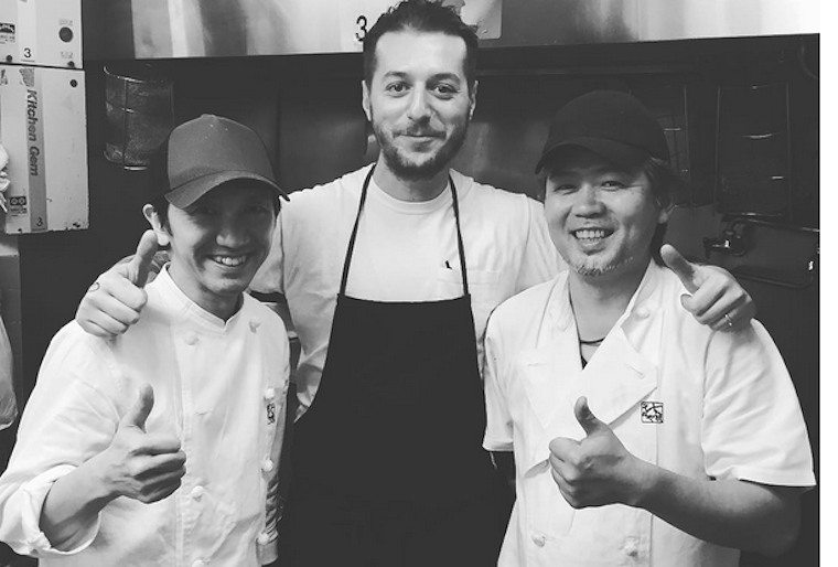 Chef LUCA CATALFAMO