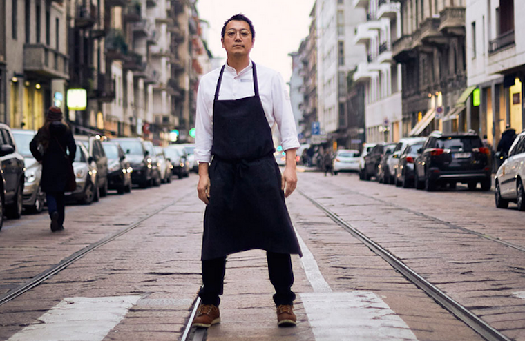 Chef YOJI TOKUYOSHI