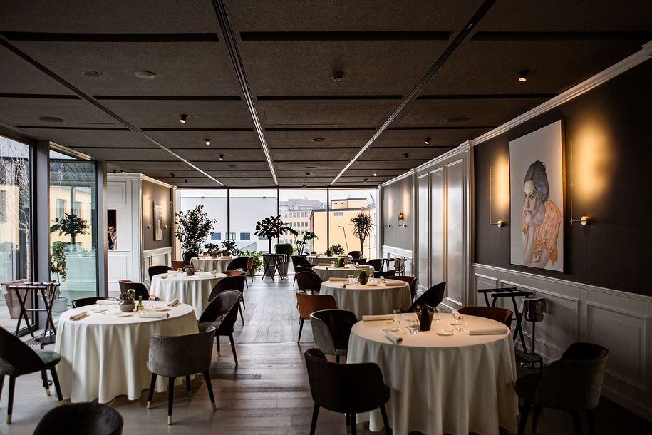 ENRICO BARTOLINI AL MUDEC - Ristorante