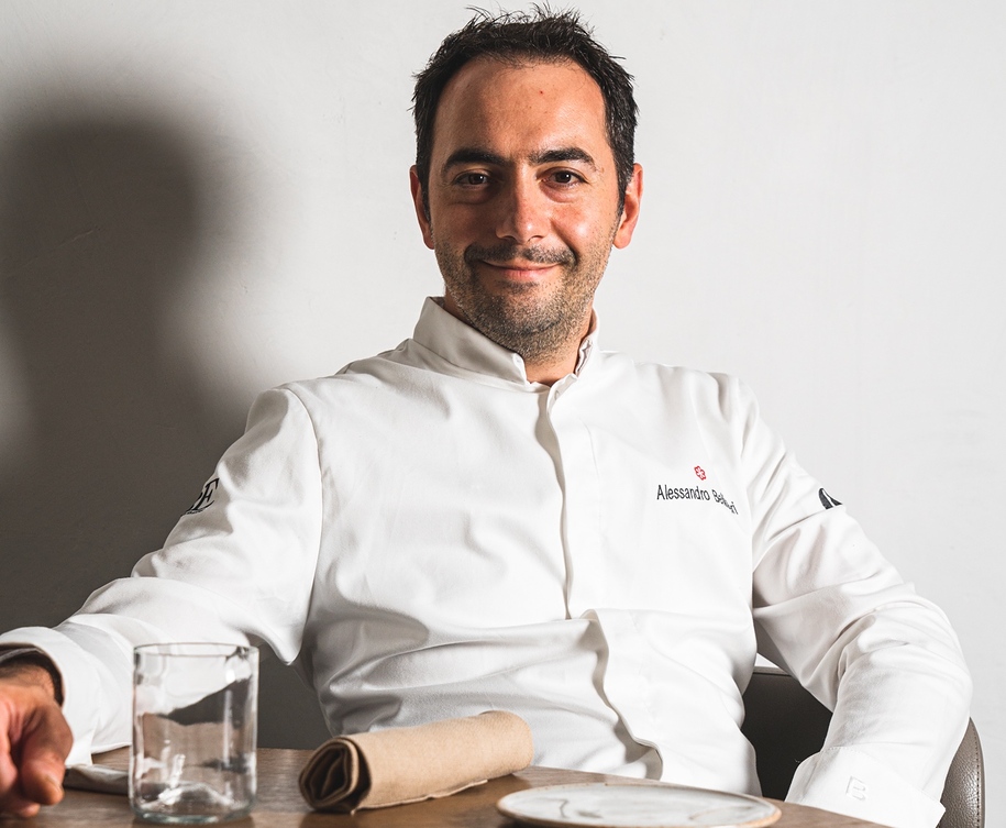 Chef ALESSANDRO BELLINGERI