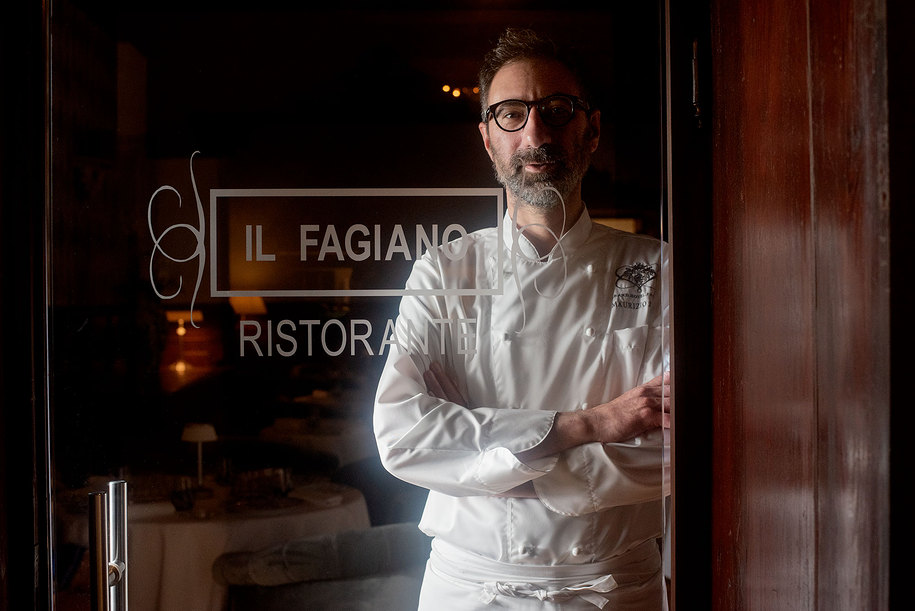 Chef MAURIZIO BUFI