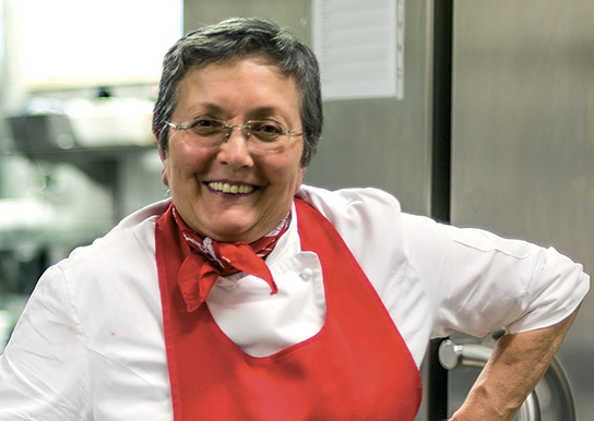 Chef PATRIZIA CORRADETTI