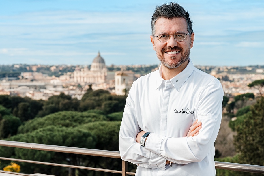 Chef ROCCO DE SANTIS