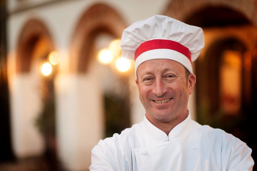Chef ROBERTO BOTTERO