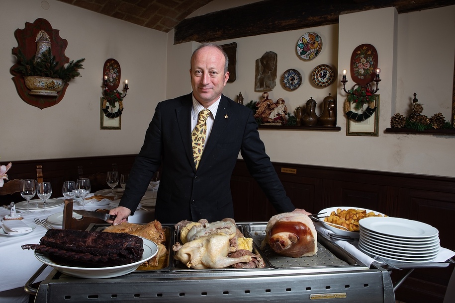 Chef ROBERTO BOTTERO