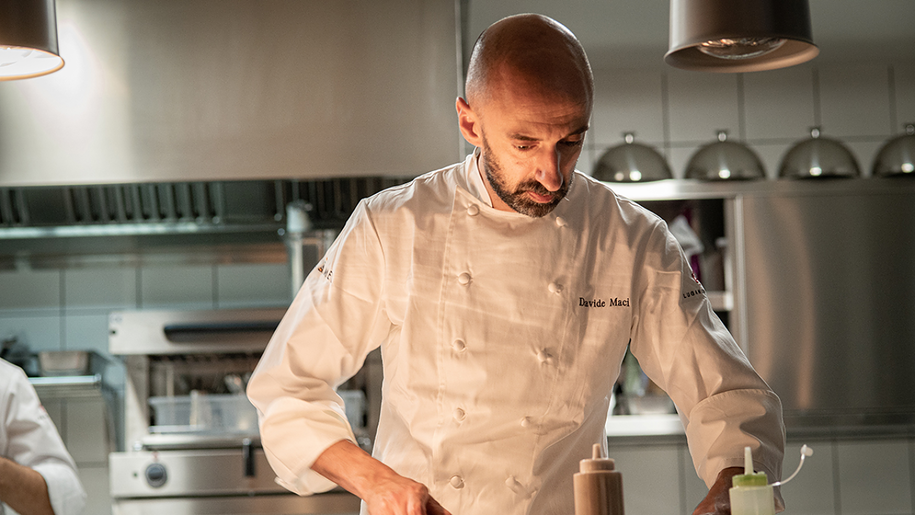 Chef DAVIDE MACI