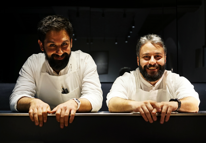 Chef ALESSANDRO MIOCCHI E GIUSEPPE LO IUDICE