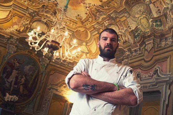 Chef FRANCESCO OBERTO